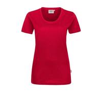 HAKRO Regular Fit Damen T-Shirt rot, Einfarbig