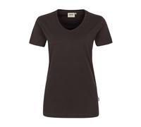 HAKRO Damen T-Shirt Performance - 181 - chocolate - Größe: 5XL