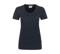 HAKRO Regular Fit Damen T-Shirt tinte, Einfarbig