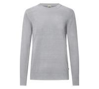 HAKRO Regular Fit Pullover grau, Meliert