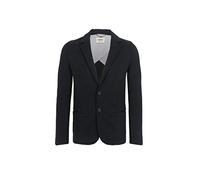 Premium Sweatblazer "COLLEGE" 660 schwarz XL