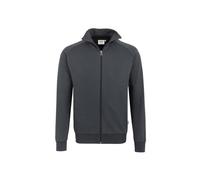 HAKRO Sweatjacke Premium #606 Gr. 6XL anthrazit