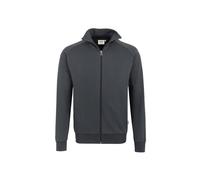 Sweatjacke "COLLEGE" 606 mit Reißverschluss