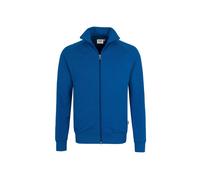 HAKRO Sweatjacke Premium #606 Gr. 5XL royalblau