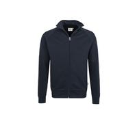 HAKRO Sweatjacke College, Tinte, XS