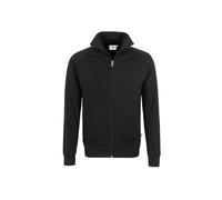 Hakro Sweatjacke College Herren 0606005007 schwarz XL