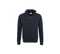Sweatjacke "COLLEGE" 606 mit Reißverschluss