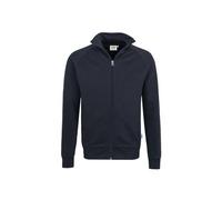 HAKRO Sweatjacke College 606, tinte, Größe XL (Outdoorkleidung & Freizeitkleidung)