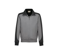 Hakro Sweatjacke Contrast Perf titan/anthrazit Gr.XXL 477