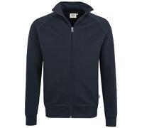 HAKRO Sweatjacke College 606, tinte, Größe 3XL (Outdoorkleidung & Freizeitkleidung)