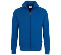 HAKRO Sweatjacke College 606, royalblau, Größe 4XL (Outdoorkleidung & Freizeitkleidung)