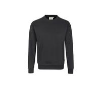 HAKRO Sweatshirt Mikralinar® 475, karbongrau, Größe XL (Outdoorkleidung & Freizeitkleidung)