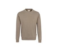 HAKRO Sweatshirt Mikralinar® 475, khaki, Größe 2XL (Outdoorkleidung & Freizeitkleidung)