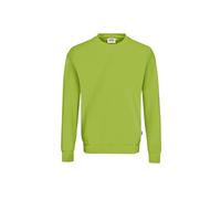 HAKRO Sweatshirt Mikralinar® 475, kiwi, Größe M (Outdoorkleidung & Freizeitkleidung)