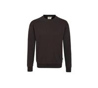 HAKRO Sweatshirt Mikralinar® 475, schokolade, Größe 4XL (Outdoorkleidung & Freizeitkleidung)