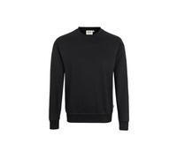 HAKRO Sweatshirt Mikralinar® 475, schwarz, Größe XL (Outdoorkleidung & Freizeitkleidung)