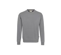 HAKRO Sweatshirt Mikralinar® 475, titan, Größe M (Outdoorkleidung & Freizeitkleidung)