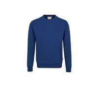 HAKRO 475 Comfort Fit Sweatshirt Rundhals dunkelblau, Einfarbig