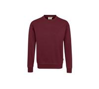 HAKRO Sweatshirt Mikralinar® 475, weinrot, Größe 6XL (Outdoorkleidung & Freizeitkleidung)