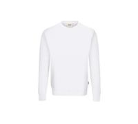 HAKRO Sweatshirt Mikralinar® 475, weiß, Größe M (Outdoorkleidung & Freizeitkleidung)