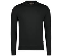HAKRO Performance Comfort Fit Sweatshirt Rundhals schwarz, Einfarbig