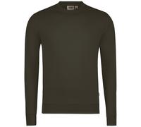 Hakro No. 0550 Sweatshirt MIKRALINAR® ECO olive - S