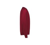 Hakro Sweatshirt MIKRALINAR® ECO - Weinrot , S (EU)