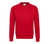 Hakro No. 0475 Sweatshirt MIKRALINAR® rot - 5XL