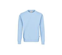HAKRO Sweatshirt Mikralinar® 475, eisblau, Größe 4XL (Outdoorkleidung & Freizeitkleidung)