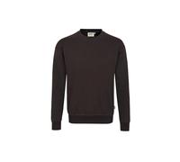 HAKRO Sweatshirt Mikralinar® 475, schokolade, Größe XS (Outdoorkleidung & Freizeitkleidung)
