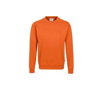 HAKRO Sweatshirt Mikralinar® | Unisex | 0475027007 | orange | Gr. XL