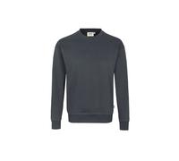 HAKRO 475 Comfort Fit Sweatshirt Rundhals anthrazit, Einfarbig