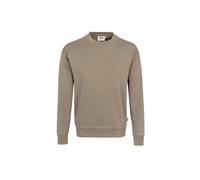 HAKRO Sweatshirt Mikralinar® | Unisex | 0475080004 | khaki | Gr. S
