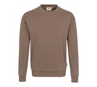 Hakro No. 0475 Sweatshirt MIKRALINAR® nougat - 4XL