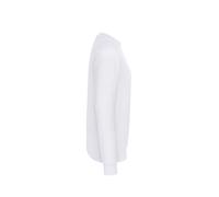 Hakro Sweatshirt MIKRALINAR - Weiß , L (EU)