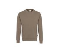 HAKRO Sweatshirt Mikralinar® 475, nougat, Größe 5XL (Outdoorkleidung & Freizeitkleidung)