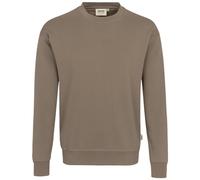 HAKRO Sweatshirt Mikralinar® 475, nougat, Größe 3XL (Outdoorkleidung & Freizeitkleidung)