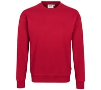 HAKRO Sweatshirt Performance #475 Gr. S rot