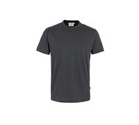 HAKRO T-Shirt „Classic“ - 292 - anthrazit - Größe: L