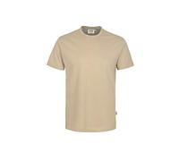 HAKRO T-Shirt „Classic“ - 292 - sand - Größe: L