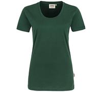 HAKRO T-Shirt Classic Damen #127 Gr. S tanne