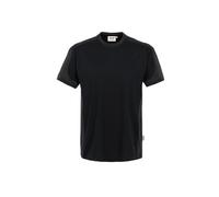Hakro T-Shirt Contrast Performance, schwarz, Unisex-Größe: 3XL