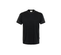 Hakro T-Shirt-Contrast Performance - schwarz S