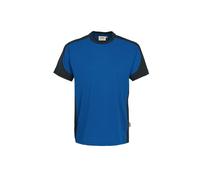 Hakro T-Shirt-Contrast Performance - royal 5XL