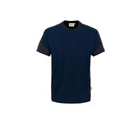 Hakro T-Shirt Contrast Performance No. 290 MIKRALINAR® Rundhals tinte/anthrazit XL