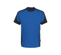 Hakro T-Shirt Contrast Performance, royal, Unisex-Größe: 3XL