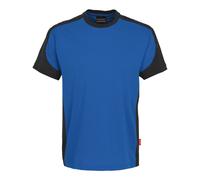 Hakro T-Shirt-Contrast Performance - royal M