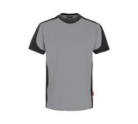 Hakro T-Shirt Contrast Performance, titan, Unisex-Größe: 2XL