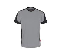 Hakro T-Shirt Contrast Performance, titan, Unisex-Größe: XL