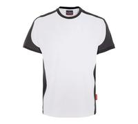 T-Shirt "CONTRAST PERFORMANCE" 290 Weiß L